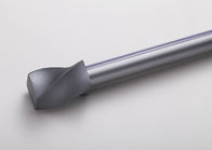 Długość 100 cm Grubość 0,5 mm Karnisze Końcówki Karnisz Kończy się z aluminium