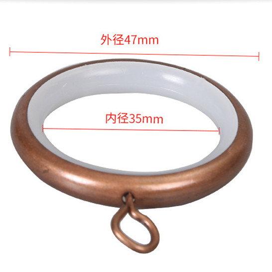 Pierścienie do zasłon o średnicy 25 mm Pierścienie z oczkami do zasłon na prysznic