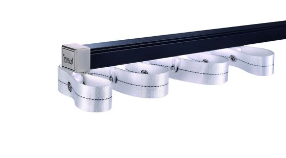 Dobra cena. Poszycie ze stopu aluminium E Cicha, elastyczna szyna sufitowa o długości 5 m w sieci