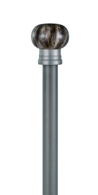 Dobra cena. Aluminiowy pręt do zasłon o średnicy 19 mm i długości 6,5 m Roman Blind Pole w sieci