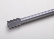 Długie karnisze ze stopu aluminium o średnicy 6,5 m i 22 mm do zasłon