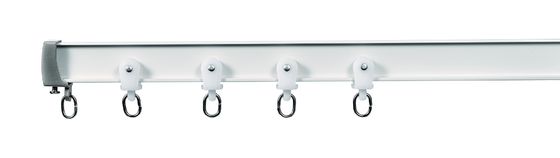 Dobra cena. Flexible aluminum bendable curtain track curved curtain rail w Internecie