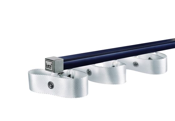 Dobra cena. Ready to Ship In Stock Fast Dispatch Skylight pulley system square thick sliding track metal curtain track w Internecie