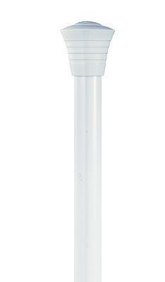 Dobra cena. All Aluminum Fancy Curtain Rod, 28mm Diameter 1.8mm Thick Curtain Rod w Internecie