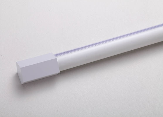 Dobra cena. aluminum material curtain rod with aluminum finals simple design w Internecie