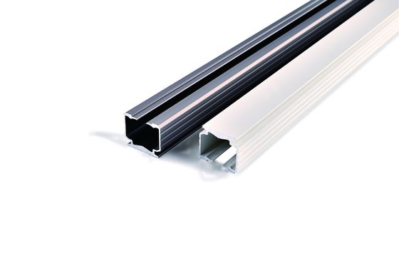 Dobra cena. sliding curtain Aluminium Sliding Rail Silent Ceiling Track Curtain Accessories Rails w Internecie