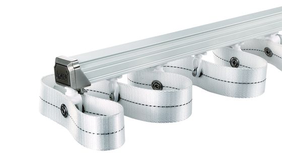 Dobra cena. Uchwyt ścienny z podwójną kurtyną ze stopu aluminium o niestandardowej długości w Internecie