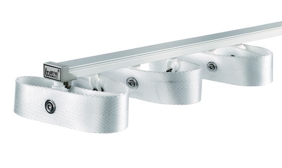 Dobra cena. drapery clip rings shower rail and curtain privacy curtain track nice finished w Internecie