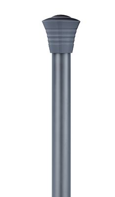 Dobra cena. Łatwe czyszczenie 350 cm długość 19 mm średnica Aluminiowy pręt do zasłon wiszący w sieci