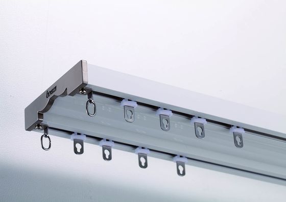 Dobra cena. curtain box pelmet conjoined double track Shower Curtain Rod Double Track w sieci