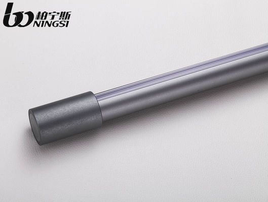 Dobra cena. Thickened curtain rod curtain track pulley curtain rod mute straight rail slide rail top mounted side single Roman rod w sieci