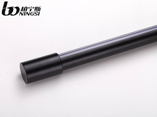 Dobra cena. Pojedynczy i podwójny pręt aluminiowy o średnicy 10 mm i grubości 0,8 mm do zasłony w Internecie