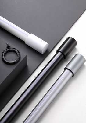 Dobra cena. thickened curtain rod fashion simple Roman rod single rod bracket accessories aluminum alloy curtain track w Internecie