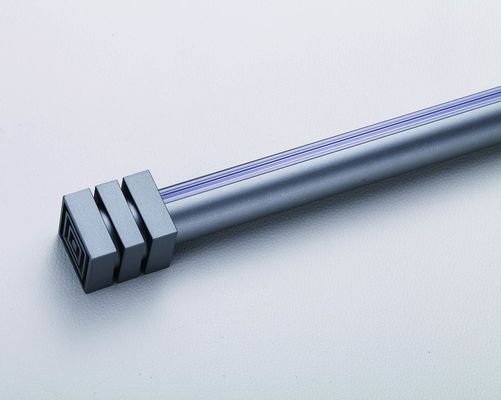 Dobra cena. Thickened curtain rod aluminum alloy Roman rod wholesale custom simple light luxury curtain rail curtain rod w sieci
