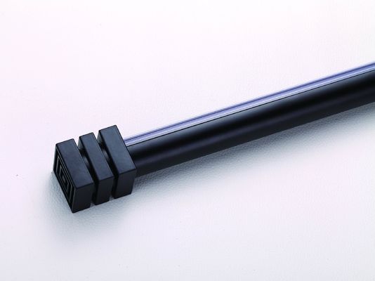 Dobra cena. Grubość 0,8 mm Karnisz aluminiowy 4,5 m Karnisz Trwały w Internecie