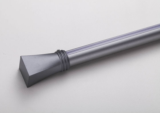 Dobra cena. Thickened aluminum alloy curtain pole octagonal Roman bar track double bar top mounting side mounting ring plug bracket w Internecie