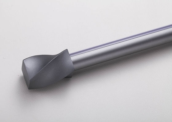 Dobra cena. Długość dostosowana Grubość 1,5 mm Aluminiowy pręt do zasłony Bay Window Curtain Rod Zagęszczony w Internecie