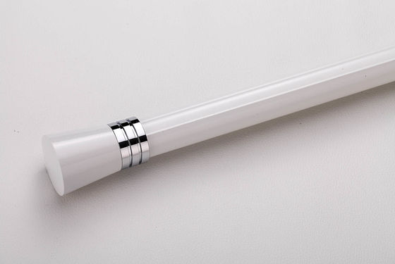 Dobra cena. Grubość 1,5 mm Aluminiowy pręt do zasłon 30 mm Karnisz E Powierzchnia poszycia w Internecie