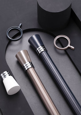 Dobra cena. High quality Round shape Roman curtain track sliding curtain track thickened curtain rod w sieci