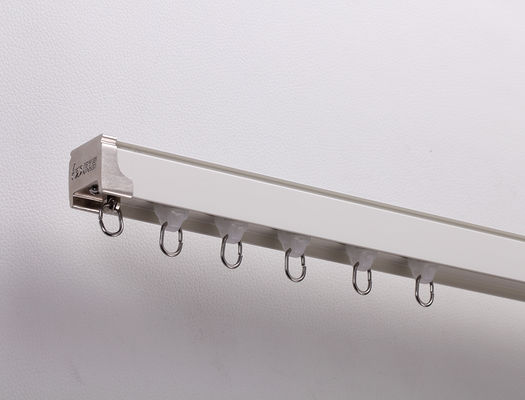 Dobra cena. Easy Install curtain track gliders sliding curtain tiebacks magnetic w Internecie