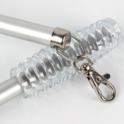 Dobra cena. 15mm Grubość 9,5mm Średnica Draperii Drążek Drążek Wand Stop aluminium w Internecie