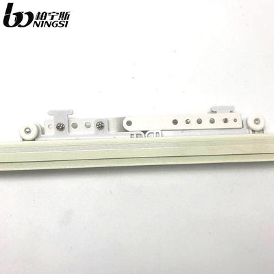 Dobra cena. curtain rod motorized drapery drape track s-wave automatic hardware s-fold rail wave ripple fold master carrier w sieci