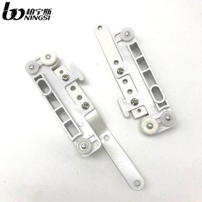 Dobra cena. Boningsi Curved Ivory White Curtain Track Master Uchwyt sufitowy w sieci