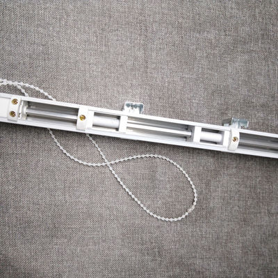 Dobra cena. 6m Długość 35mm * 30mm Roman Blind Track Zewnętrzny wodoodporny chowany w Internecie