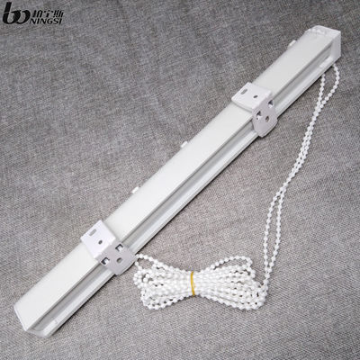 Dobra cena. Mocne łożysko Zestaw aluminiowych rolet rzymskich bez hałasu 120 cm Łatwy do wyciągnięcia w Internecie