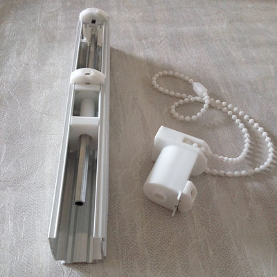 Dobra cena. Aluminiowy system rolet rzymskich 35 mm * 30 mm Przewodowy zestaw rolet rzymskich w Internecie