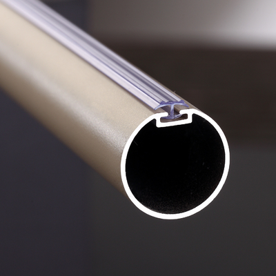 Dobra cena. Luksusowe akcesoria do podwójnych wsporników Regulowany karnisz ze stopu aluminium 28 mm w Internecie